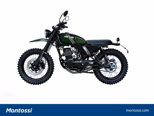 Imagen 3 de 4 de Hanway Scrambler 125cc | Moto 0km