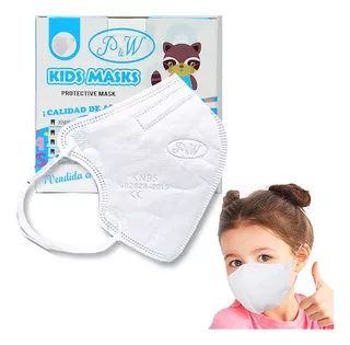 Mascarilla Kn95 Originales Hipoalergénico Para Piel Sensible