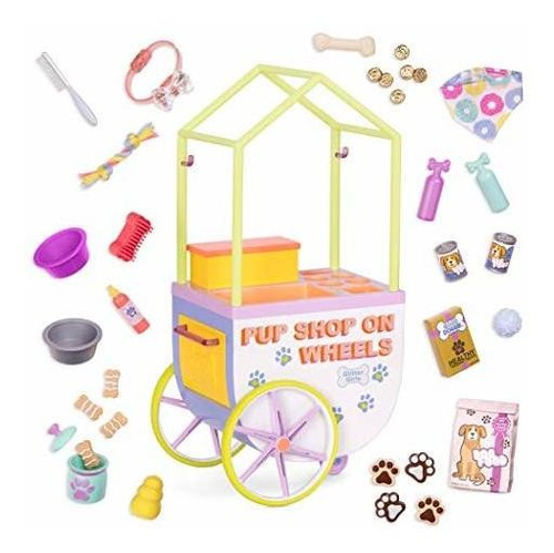 Dolls By Battat - Gg Pup Pet Shop On Wheels - Accesorio...