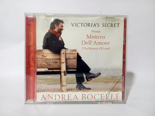 Cd Andrea Bocelli / Victoria's Secret Presents Mistero Dell'