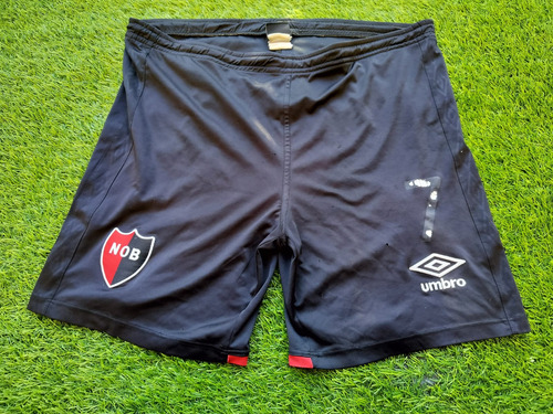 Short Umbro Newells Old Boys # 7 Para Colección (Usado)