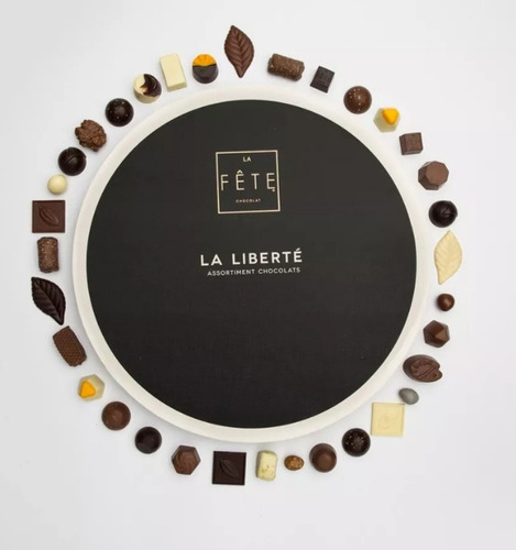 Chocolate Liberté 1.1 Kg La Fête Chocolat En Caja