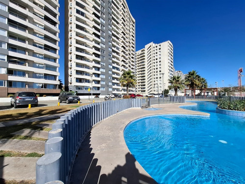 Departamento En Venta De 2 Dorm. Vista Al Mar La Herradura