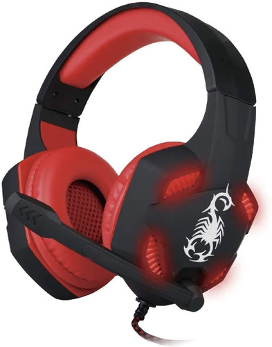 Hanylish Audífonos Gamer, Diadema Con Micrófono Ajustable, S