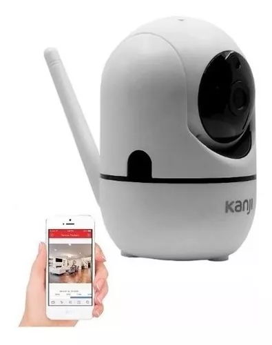 Camara de Seguridad Kanji Ip Interior Domo Wifi Inalambrico Kj