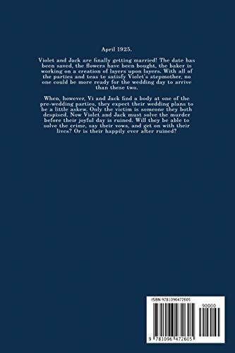 Wedding Vows And Murder A Violet Carlyle Cozy Historical My, De Byers, Beth. Editorial Independently Published, Tapa Blanda En Inglés, 2019