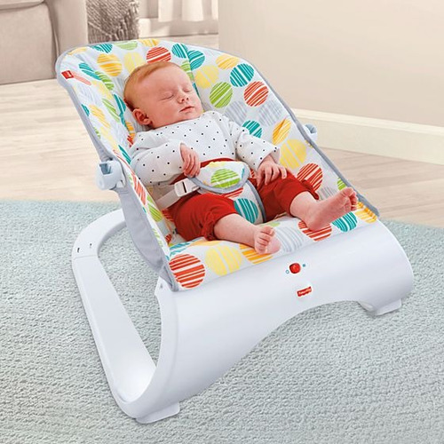 Fisher Price Silla Mecedora Vibradora Unisex Bebe