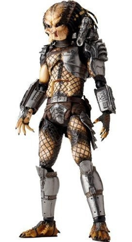 Predator Revoltech Scifi Súper De Poseable Figura De Acción 