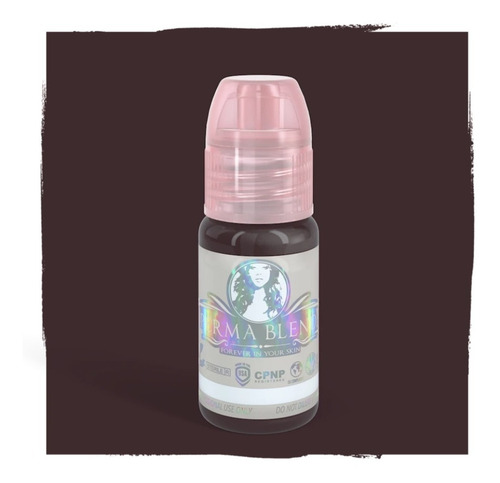 Permablend Cicatriz Scar Set Pigmentos Para Cicatrices Color Marrón