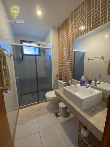 Excelente Casa Duplex Em Condomínio Fechado 3 Quartos Em Manguinhos. - Ca0239