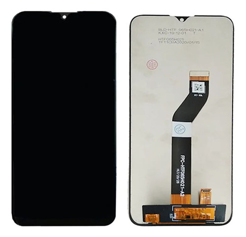 Pantalla Para Motorola Moto G8 Power Lite + Mica De Regalo 