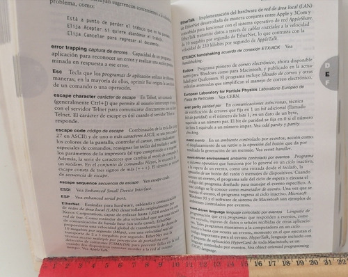 Diccionario De Términos De Computación (Usado)
