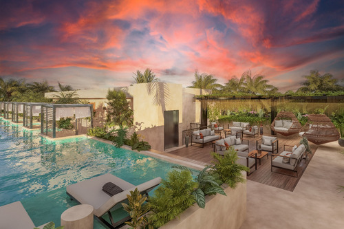 'vive Con Estilo Y Comodidad' Departamento En Venta En Tulum