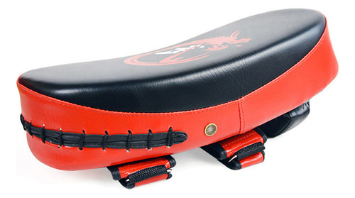 Cojín De Boxeo Kick Boxing Muay Thai Punching Pad Curved Str