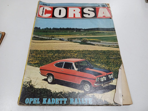 Revista Corsa Nº227 31 De Agosto 1970