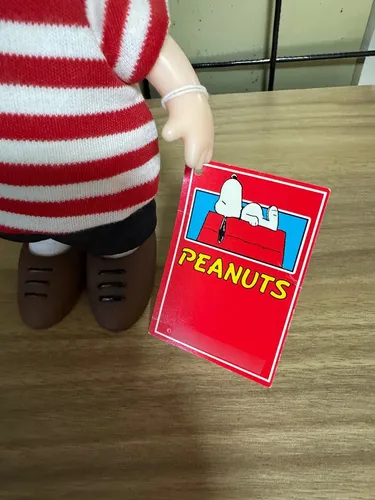 Linus Van Pelt.by Madame Alexander. Imp Usa. 2001. Zerado