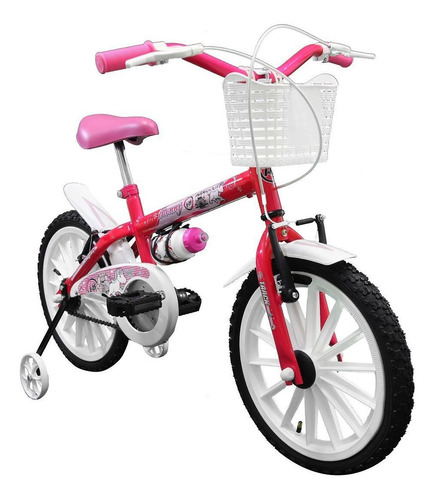 Bicicleta Infantil Feminina Aro 16 Bike Track
