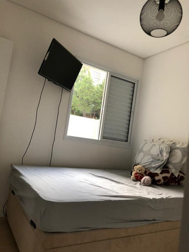 Apartamento Garden Com 2 Dormitórios À Venda, 110 M² Por R$ 372.000,00 - Vila Iracema - Barueri/sp - Gd0030