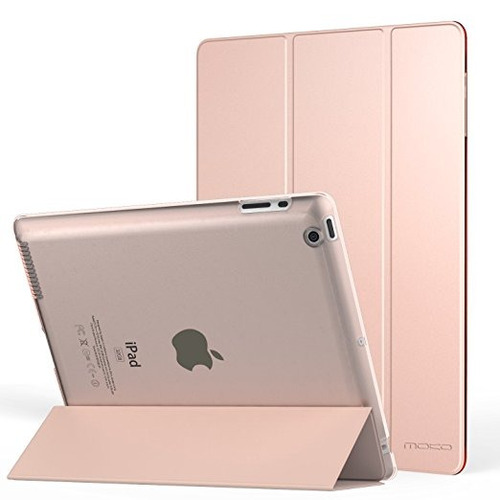 Moko Funda Para iPad 2/3/4 - Ultra Compacto Y Ligero Elegant