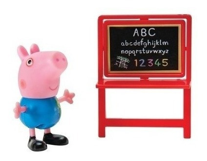 Peppa Pig - School Time (tiempo De Escuela) With George