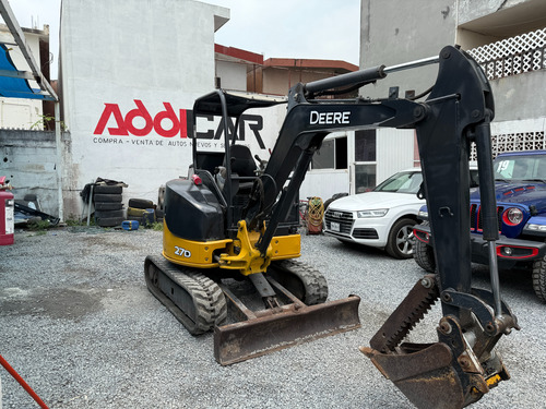 John Deere Construcción 27d 2012 Mini Escavadora