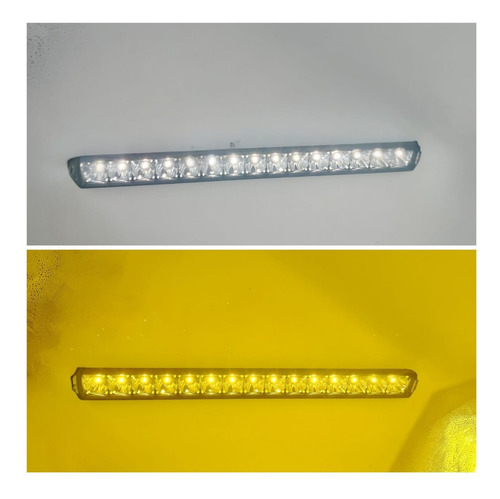 Barra Led Aurora D6 Ultra Spot Doble Color 42 Pul Atv Can Am