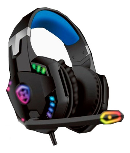 Auriculares Gamer Cafini Rgb Pc Ps4 Ps3 Microfono Headset