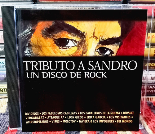 Tributo A Sandro Cd Divididos Attaque 77 Visitantes Virus 