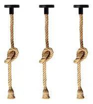 Comprar Trio Lámparas Colgantes Mecate Vintage Aesthetic 3 Unidades