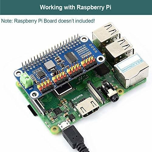 Controlador De Servomotor Makerfocus Pwm, Módulo Iic, 16 Can