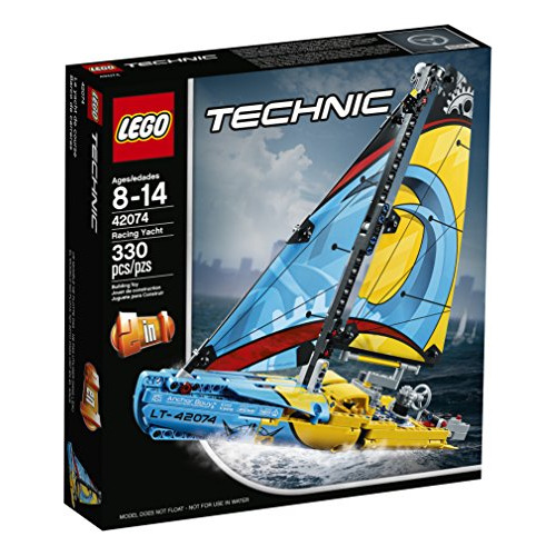 Kit De Construcción Lego Technic Racing Yacht 42074 (330 Pie