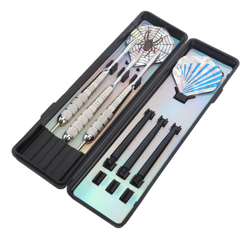 Set De Metal Tip Darts, Hierro, Aluminio, Ligero, Agarre Mej