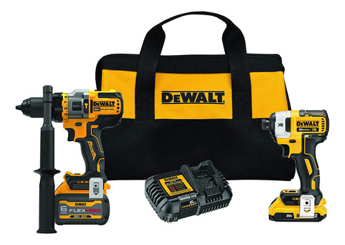 Kit Combinado Dewalt Flexvolt Advantage 20v