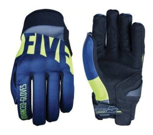 Guantes Five Urban Glove Replica Azul