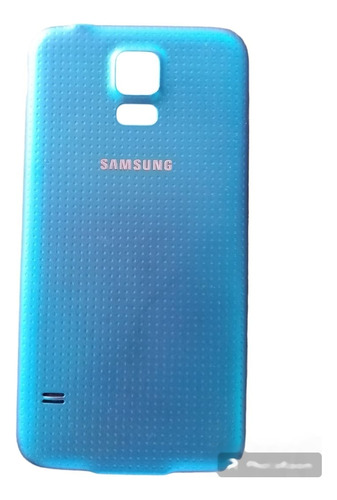 Tapa Trasera Samsung S5 (sm-g900) Azul