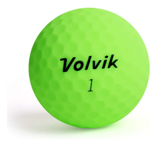Bolas De Larga Distancia Mate De Polímero T2 12 Piezas Varios Colores