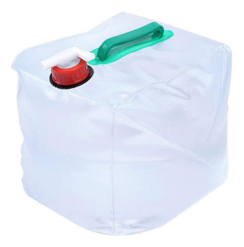 New,. Cubo De Agua Plegable, Jarra De Agua, Botella De Agua
