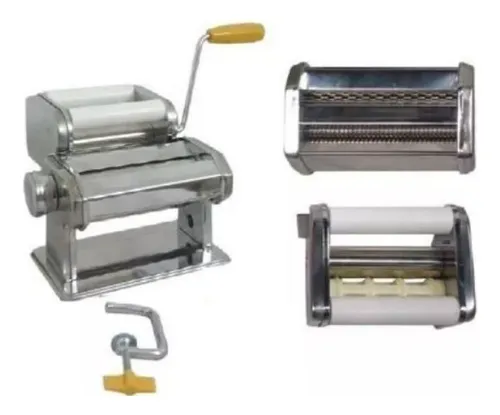 comprar Maquina De Pastas Tallarines Ravioles  Acero Inoxidable