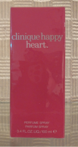 Perfume Para Dama Clinique Happy Heart 100 Ml Original