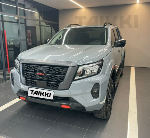 Imagen 3 de 25 de Nissan Frontier 2023 2.3bt Pro4x 4x4 At L22