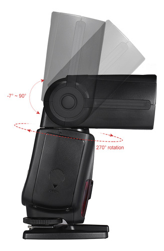 Flash Speedlite Inalámbrico Yongnuo Yn560 Iii 2.4 G