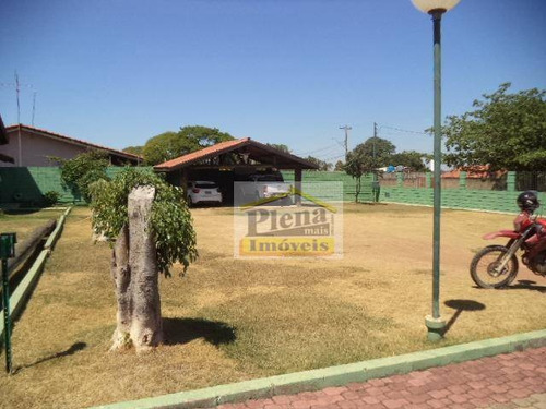 Chácara Residencial À Venda, Chácara Recreio Alvorada, Hortolândia. - Ch0023