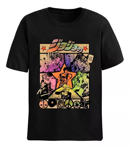 Camiseta Regata Jotaro Kujo Jojo's Bizarre Adventure 4