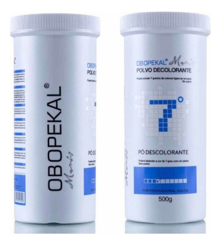 Obopekal Polvo Decolorante Para Cabello 500g