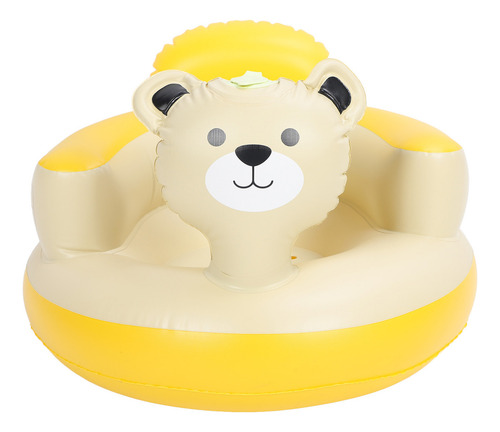 Sofá De Ducha Inflable Para Bebés, Silla De Pvc Con Bomba In