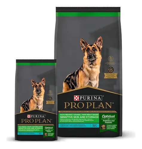 Pro Plan Perro Adulto Sensitive Skin & Stomach X 15 Kg