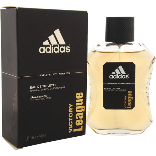 adidas Victoria Liga Men Eau De Toilette Spray 3.4 Oz