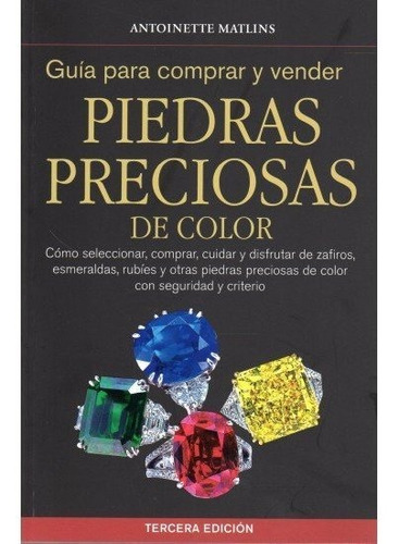 Libro Piedras Preciosas De Color