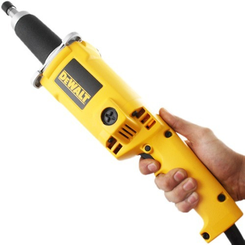 Imagen 2 de 5 de Amoladora Recta Profesional Dw888 Dewalt 600w 19000rpm