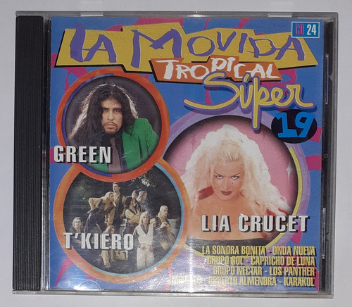 Compact Disc De La Colección La Movida Tropical Súper Vol.19